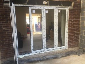 4 leaf bi-fold doors epsom