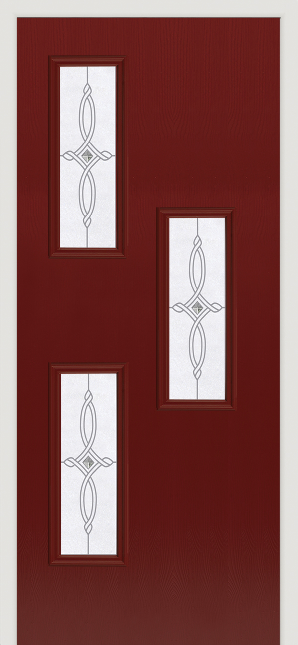 red composite doors epsom surrey