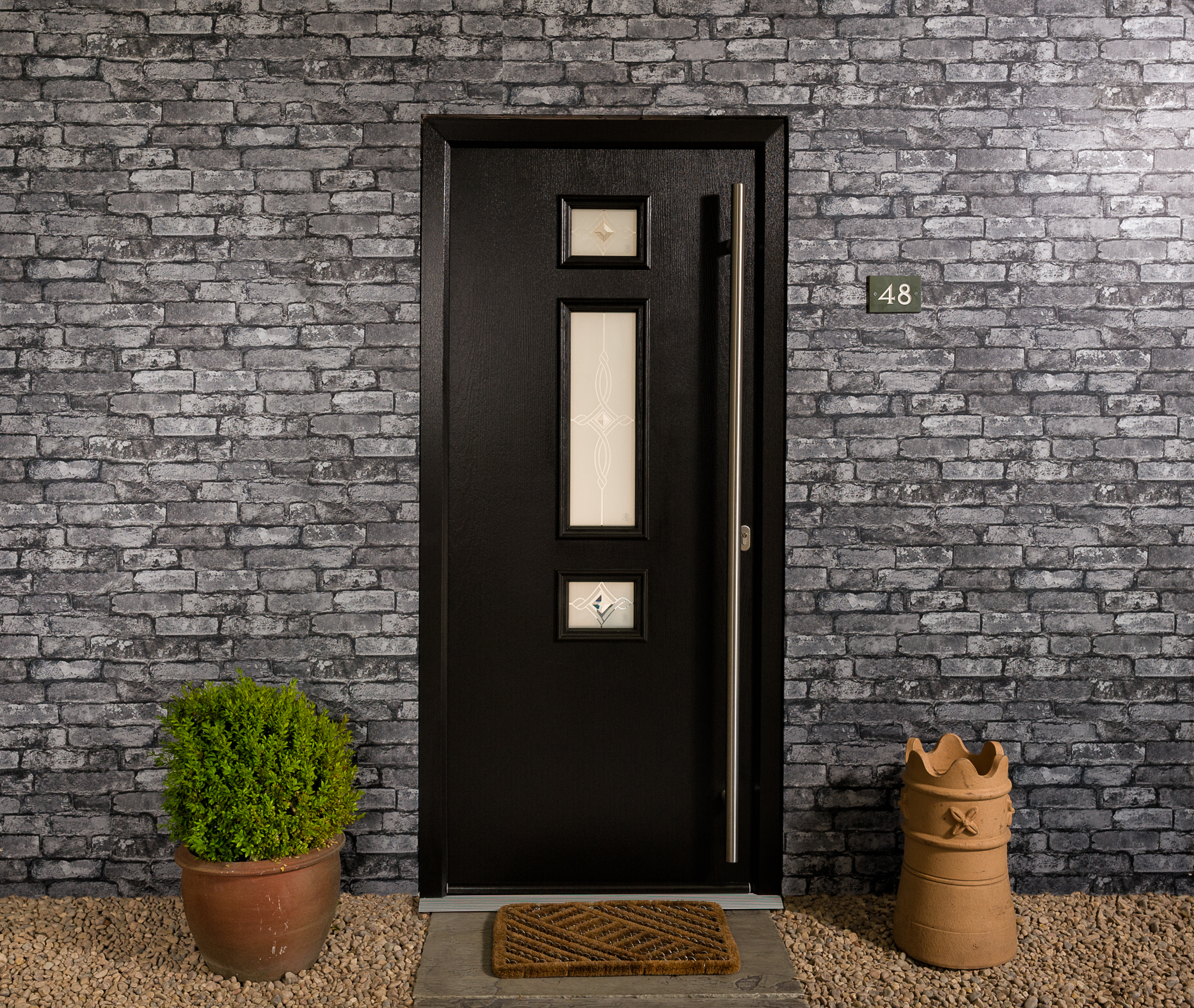 modern composite door surrey