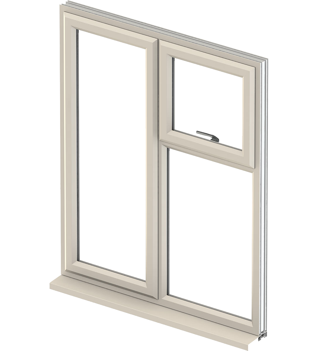 casement window cream