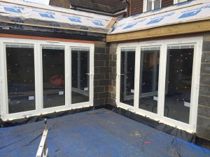 double glazed bifold doors epsom surrey