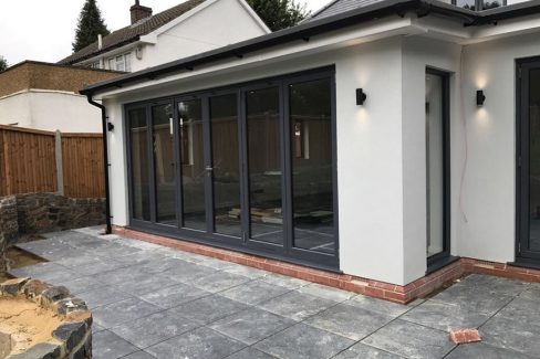 centre opening bifold door epsom surrey