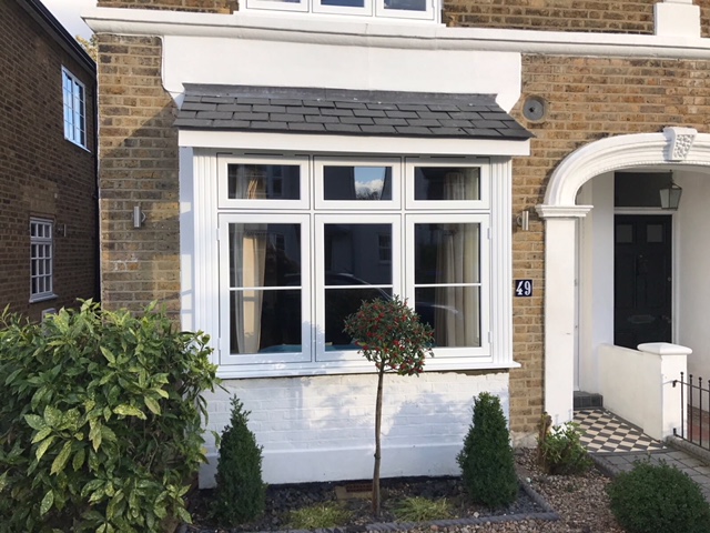 flush sash bay windows epsom surrey