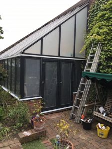 conservatory repair costs epsom surrey