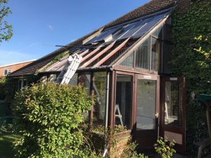 conservatory repairs epsom surrey