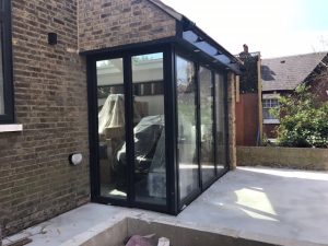 glass extension epsom surrey