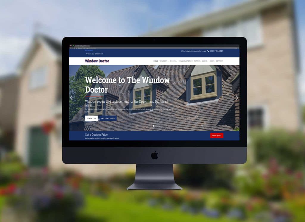 Window Doctor Epsom Surrey Website