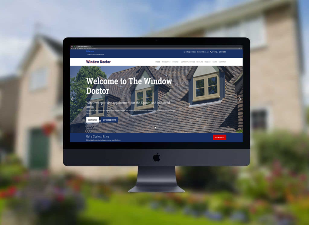 New site Launched Window Doctor Surrey