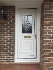 upvc front door costs epsom surrey