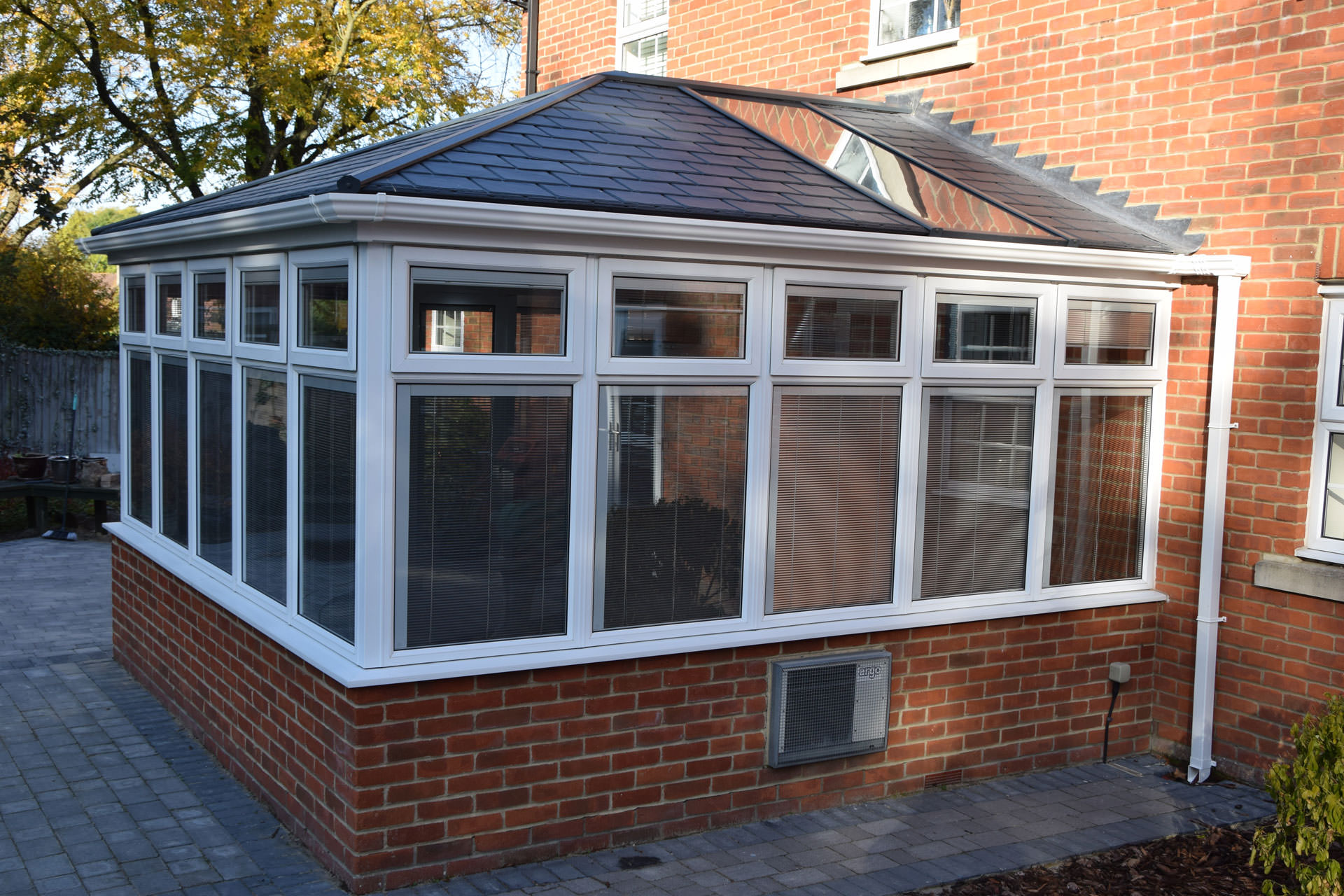 tiled conservatory roof ewell