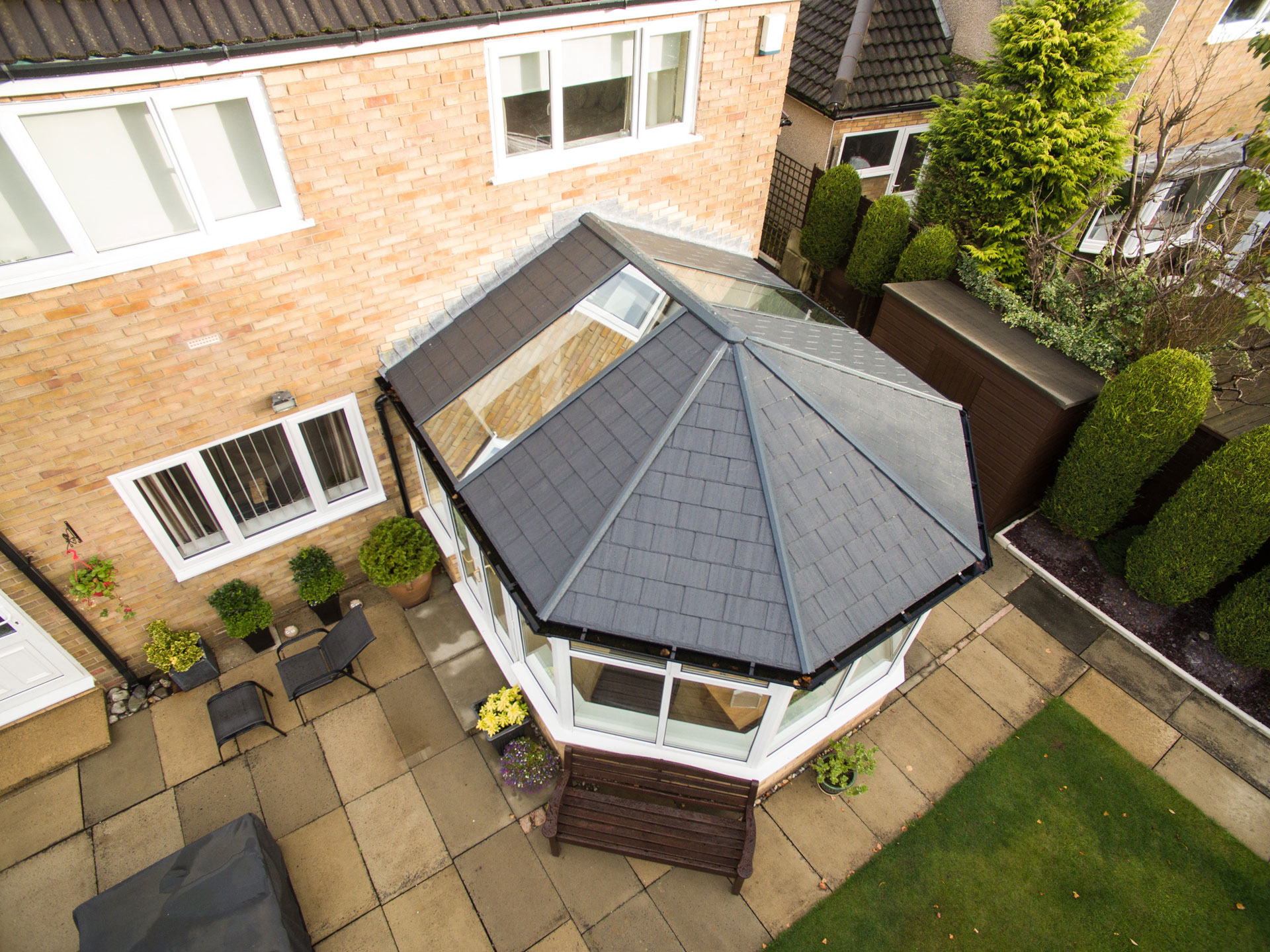 Ultraroof conservatory roof epsom surrey